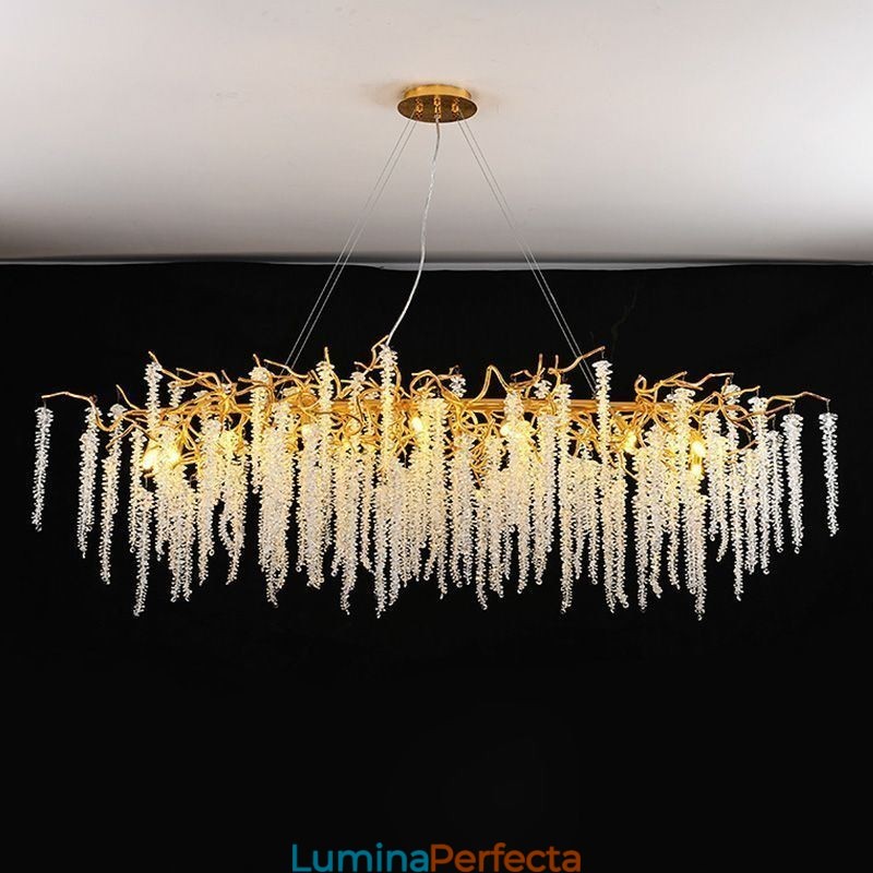 Candelabru din sticlă Nordic Branch G9