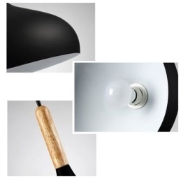 Lampă suspendată nordică Macaron Lampă suspendată cu un singur cap