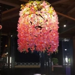 Modern Plant Light Decorativ Stil Industial Candelabru Magazin Muzică