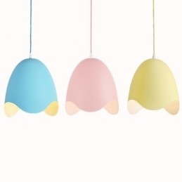 Lampă suspendată Creative Macaron Lampă suspendată cu un singur cap