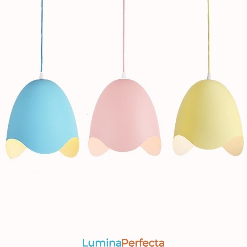 Lampă suspendată Creative Macaron Lampă suspendată cu un singur cap