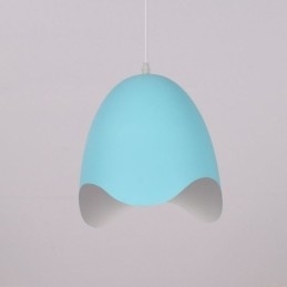 Lampă suspendată Creative Macaron Lampă suspendată cu un singur cap