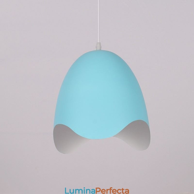 Lampă suspendată Creative Macaron Lampă suspendată cu un singur cap