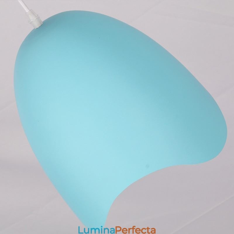 Lampă suspendată Creative Macaron Lampă suspendată cu un singur cap