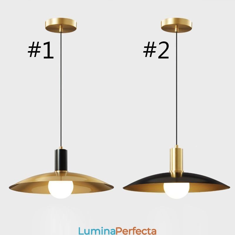 Lampă suspendată modernă simplă