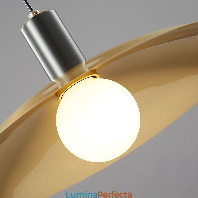 Lampă suspendată modernă simplă