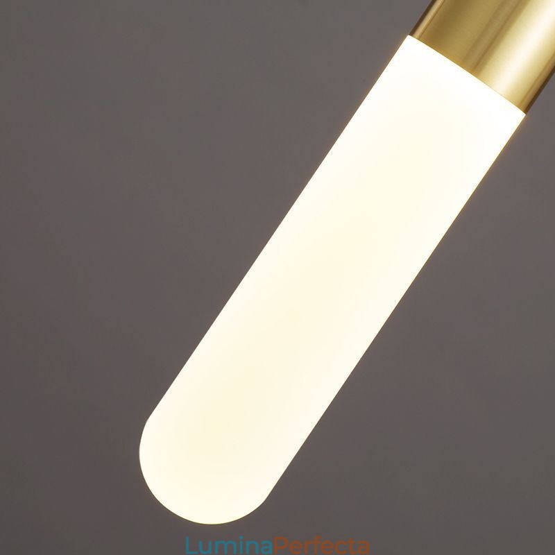 Lampă suspendată înghețată modernă Lampă suspendată periată