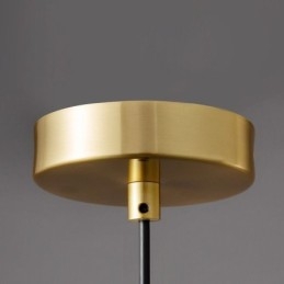 Lampă suspendată înghețată modernă Lampă suspendată periată