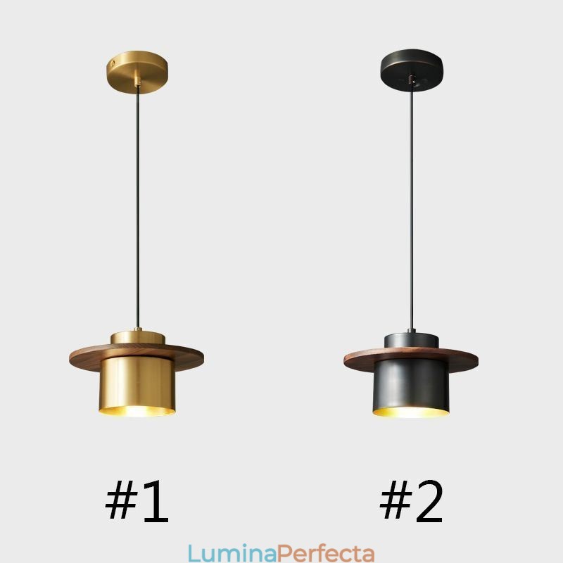 Lampă suspendată modernă, cu o lumină, insulă de iluminat din alamă