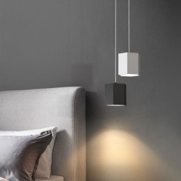 Lampă suspendată modernă hexagonală Lampă suspendată simplă