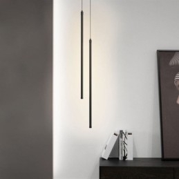Lampă suspendată Nordic Long Tube Lamp Island