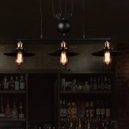 Candelabru din metal în stil mini modern și contemporan