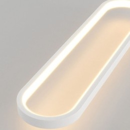 Lampă suspendată modernă Lampă suspendată ovală minimalistă