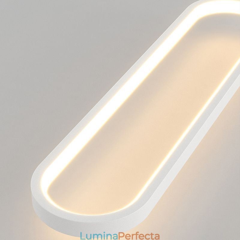 Lampă suspendată modernă Lampă suspendată ovală minimalistă