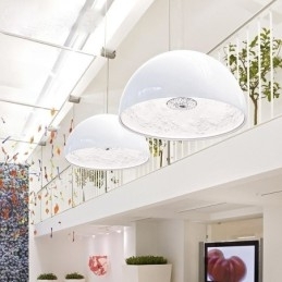 Lampe suspendate semicerc Nordic Minimalist Pendant Light Cafe