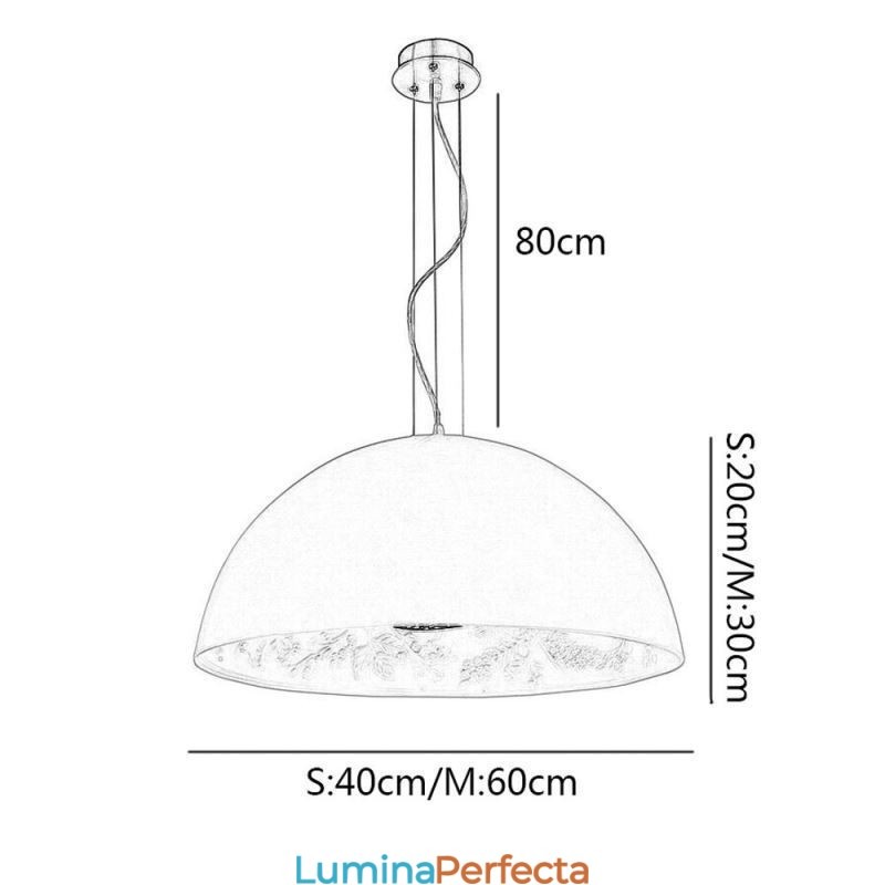 Lampe suspendate semicerc Nordic Minimalist Pendant Light Cafe