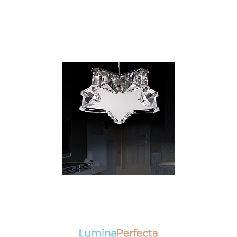 Candelabru 1 Lumină Lumină suspendată artistică, modernă, simplă