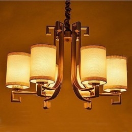 Candelabru în stil chinezesc Lămpi de aer cu imitație de cupru din fier