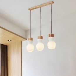 Lampă suspendată din sticlă japoneză Decorație creativă Lampă suspendată