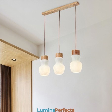Lampă suspendată din sticlă japoneză Decorație creativă Lampă suspendată Lampă suspendată din sticlă japoneză Decorație creativă Lampă suspendată