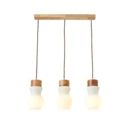 Lampă suspendată din sticlă japoneză Decorație creativă Lampă suspendată