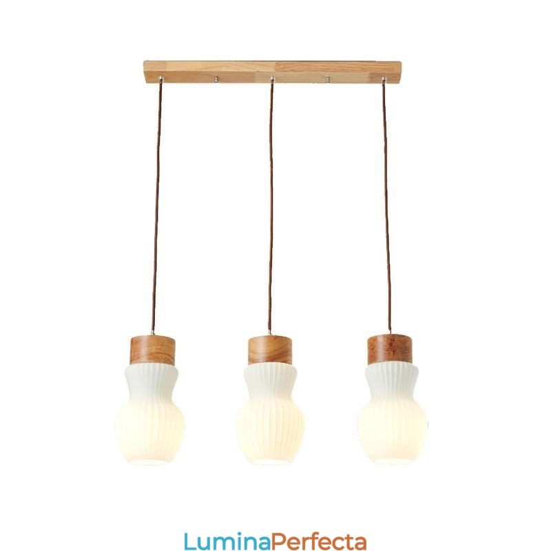 Lampă suspendată din sticlă japoneză Decorație creativă Lampă suspendată