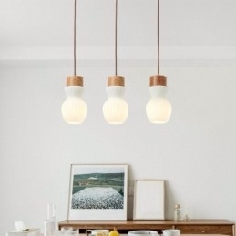 Lampă suspendată din sticlă japoneză Decorație creativă Lampă suspendată