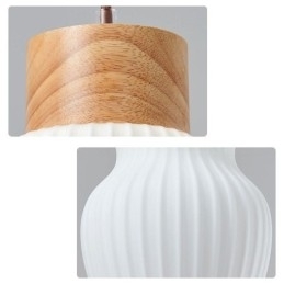 Lampă suspendată din sticlă japoneză Decorație creativă Lampă suspendată