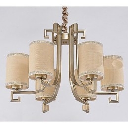 Candelabru în stil chinezesc Lămpi de aer cu imitație de cupru din fier