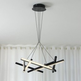 Candelabru postmodern Lampă suspendată cu ramură de copac nordică