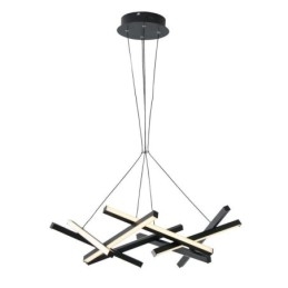 Candelabru postmodern Lampă suspendată cu ramură de copac nordică