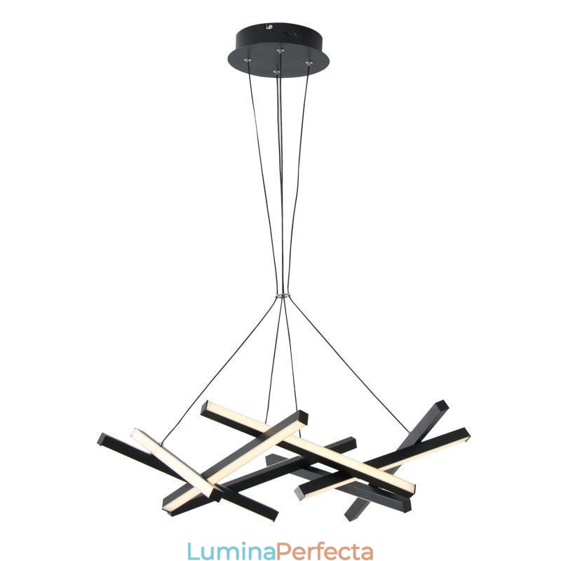 Candelabru postmodern Lampă suspendată cu ramură de copac nordică