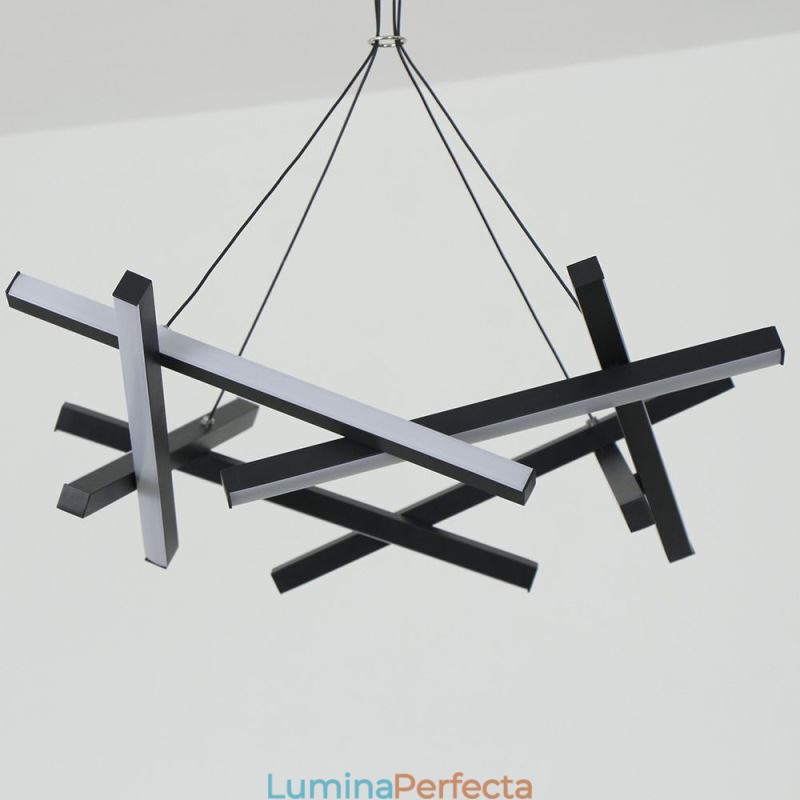 Candelabru postmodern Lampă suspendată cu ramură de copac nordică