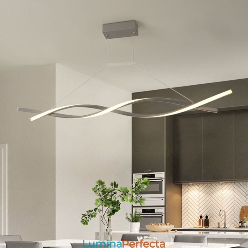 Lampă suspendată modernă Twist Design