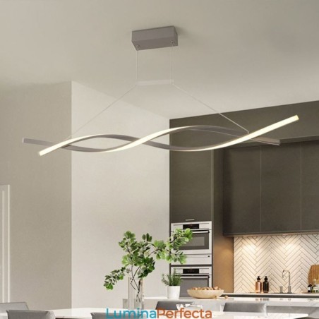 Lampă suspendată modernă Twist Design Lampă suspendată modernă Twist Design