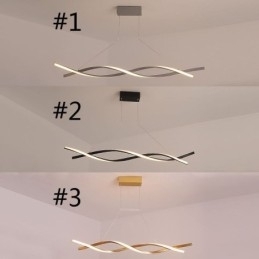 Lampă suspendată modernă Twist Design