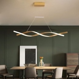 Lampă suspendată modernă Twist Design