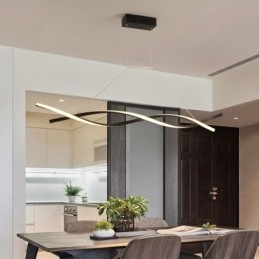 Lampă suspendată modernă Twist Design