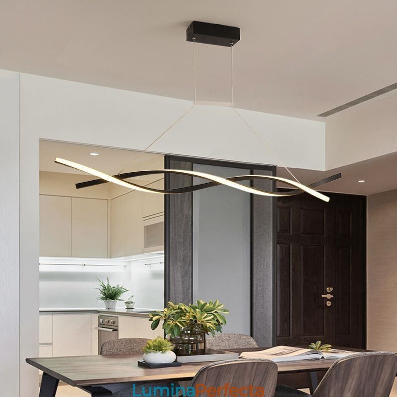 Lampă suspendată modernă Twist Design