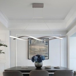 Lampă suspendată modernă Twist Design