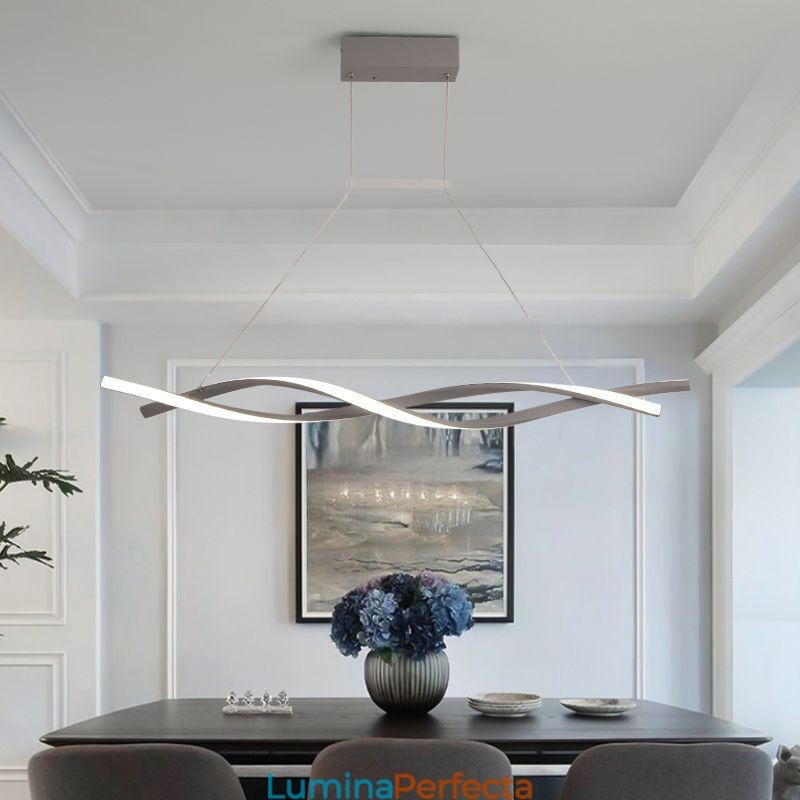 Lampă suspendată modernă Twist Design