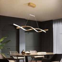 Lampă suspendată modernă Twist Design