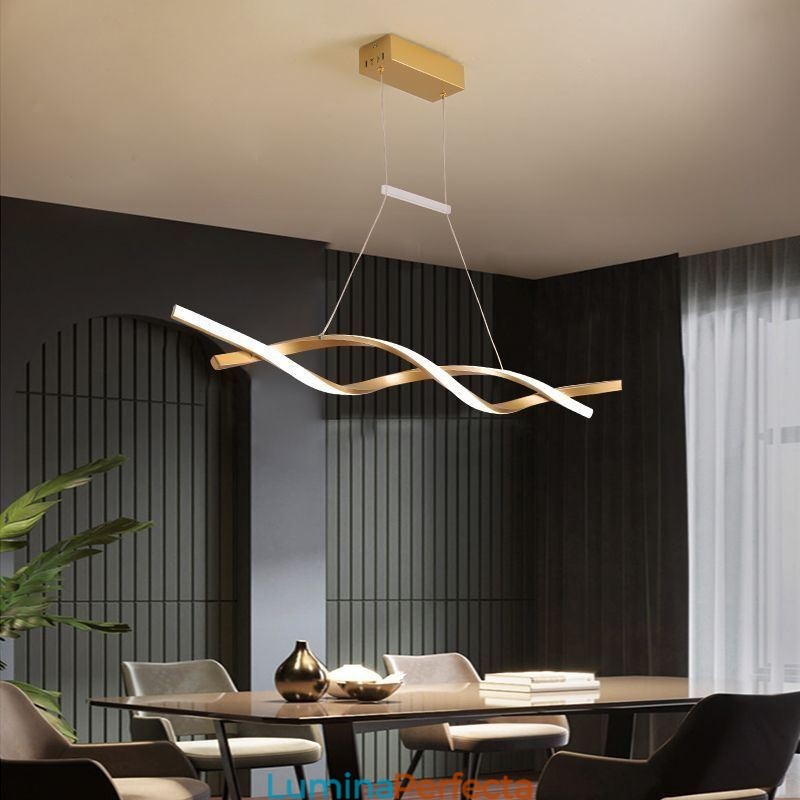 Lampă suspendată modernă Twist Design