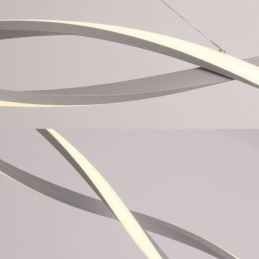 Lampă suspendată modernă Twist Design