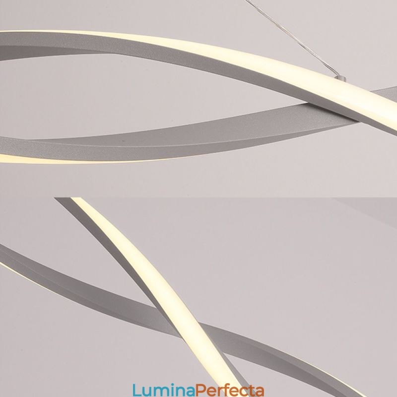 Lampă suspendată modernă Twist Design