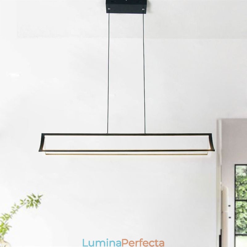 Lampă suspendată cu carte modernă Lampă suspendată Living