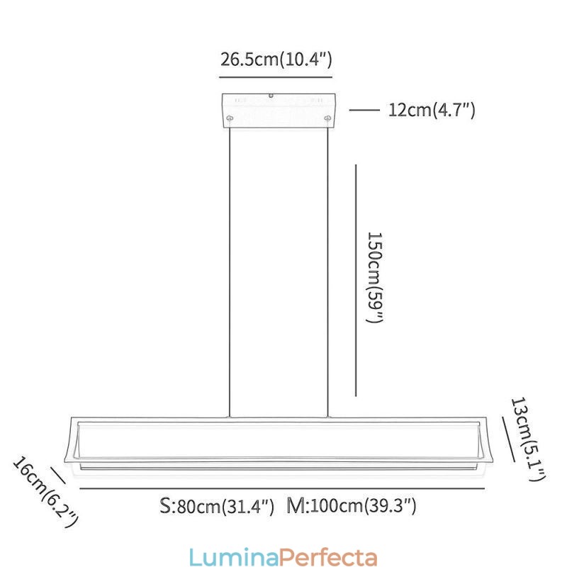Lampă suspendată cu carte modernă Lampă suspendată Living