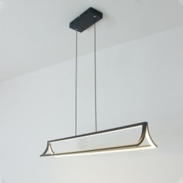 Lampă suspendată cu carte modernă Lampă suspendată Living