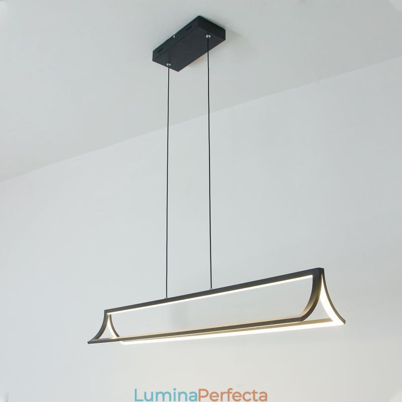 Lampă suspendată cu carte modernă Lampă suspendată Living