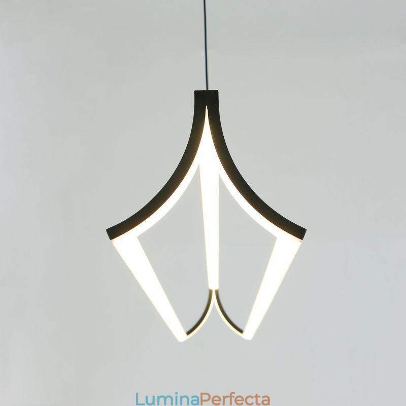 Lampă suspendată cu carte modernă Lampă suspendată Living